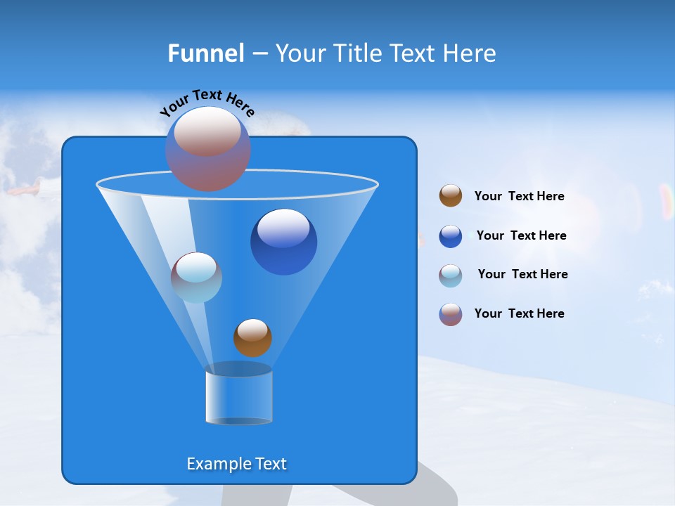 Frei Viewing Sonnig PowerPoint Template