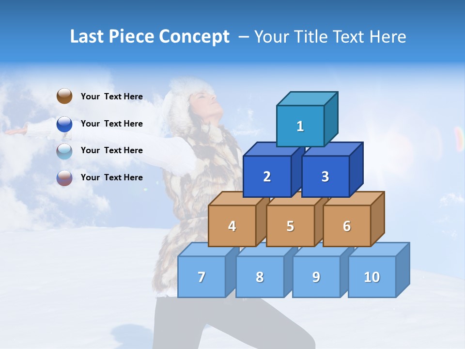 Frei Viewing Sonnig PowerPoint Template