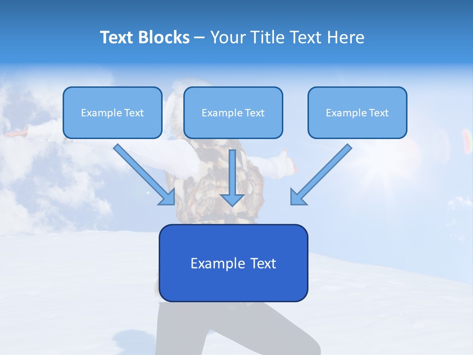 Frei Viewing Sonnig PowerPoint Template