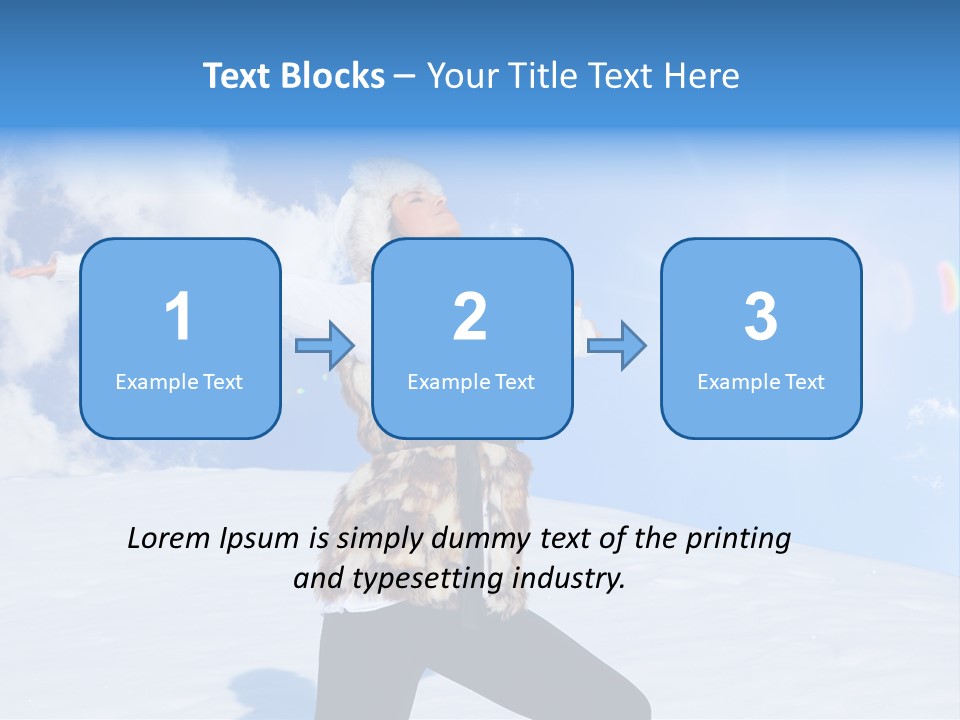 Frei Viewing Sonnig PowerPoint Template