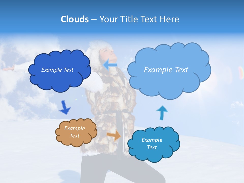 Frei Viewing Sonnig PowerPoint Template