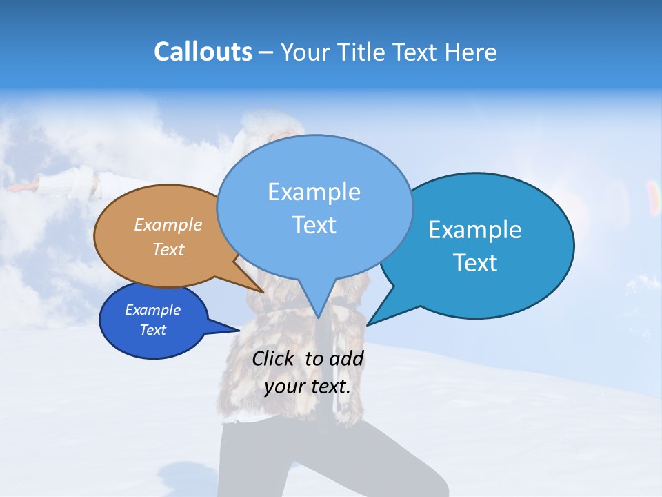 Frei Viewing Sonnig PowerPoint Template