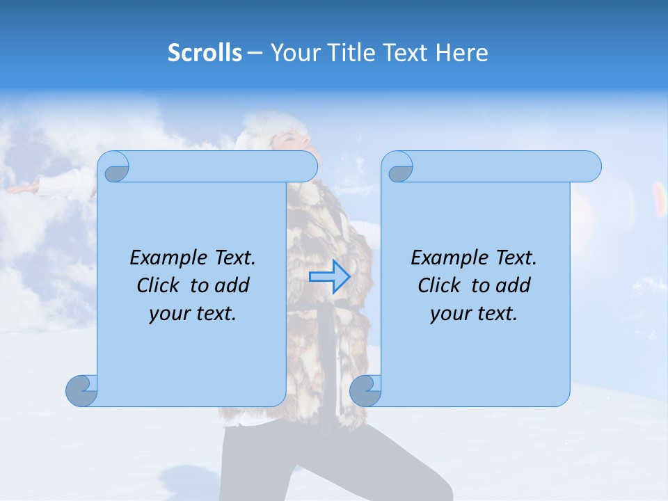 Frei Viewing Sonnig PowerPoint Template