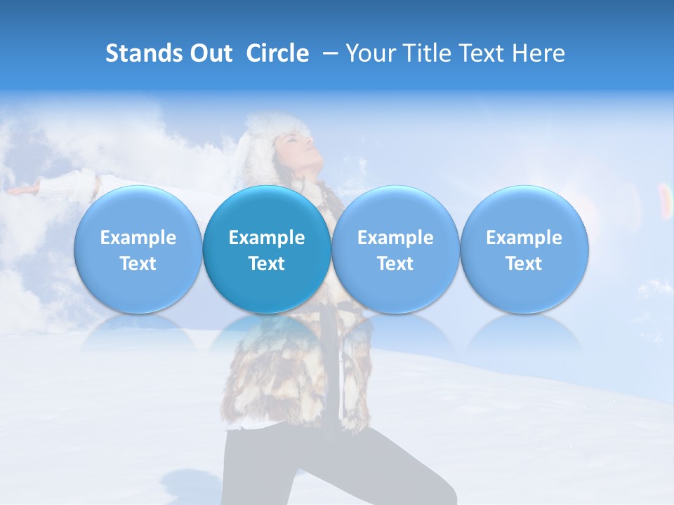 Frei Viewing Sonnig PowerPoint Template