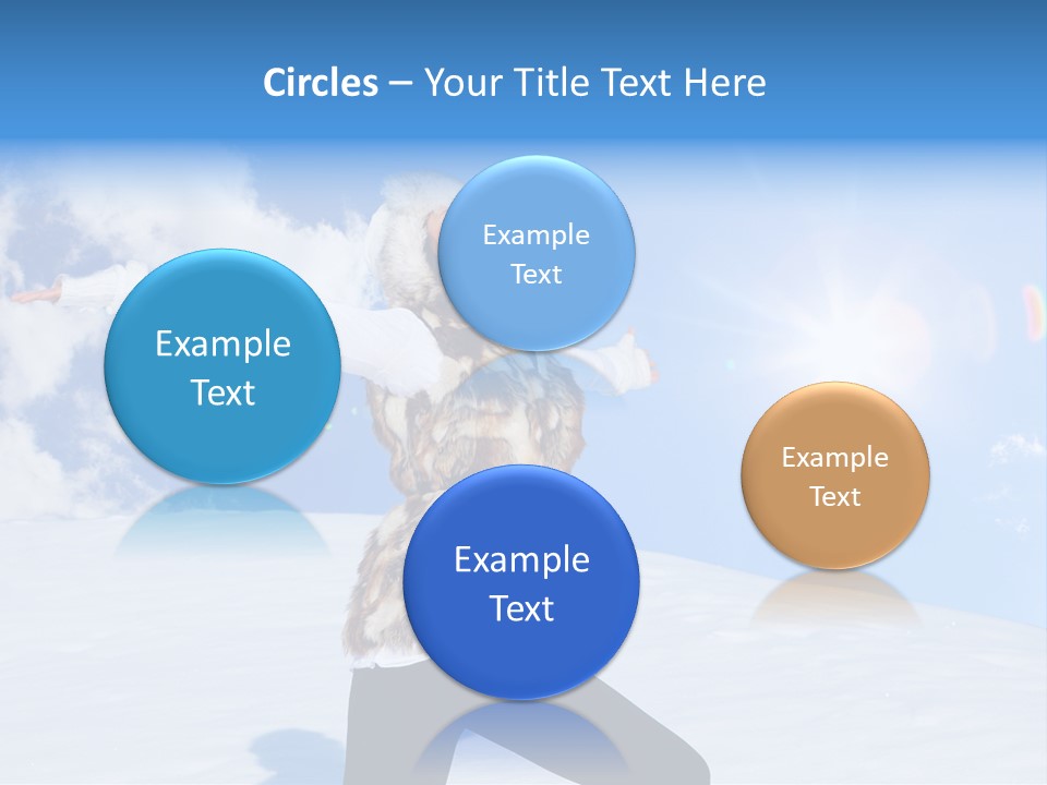 Frei Viewing Sonnig PowerPoint Template