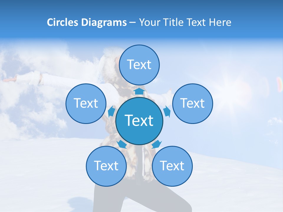 Frei Viewing Sonnig PowerPoint Template