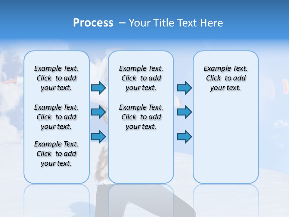 Frei Viewing Sonnig PowerPoint Template