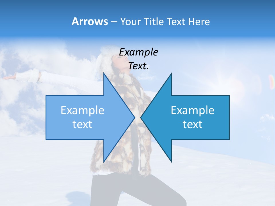 Frei Viewing Sonnig PowerPoint Template