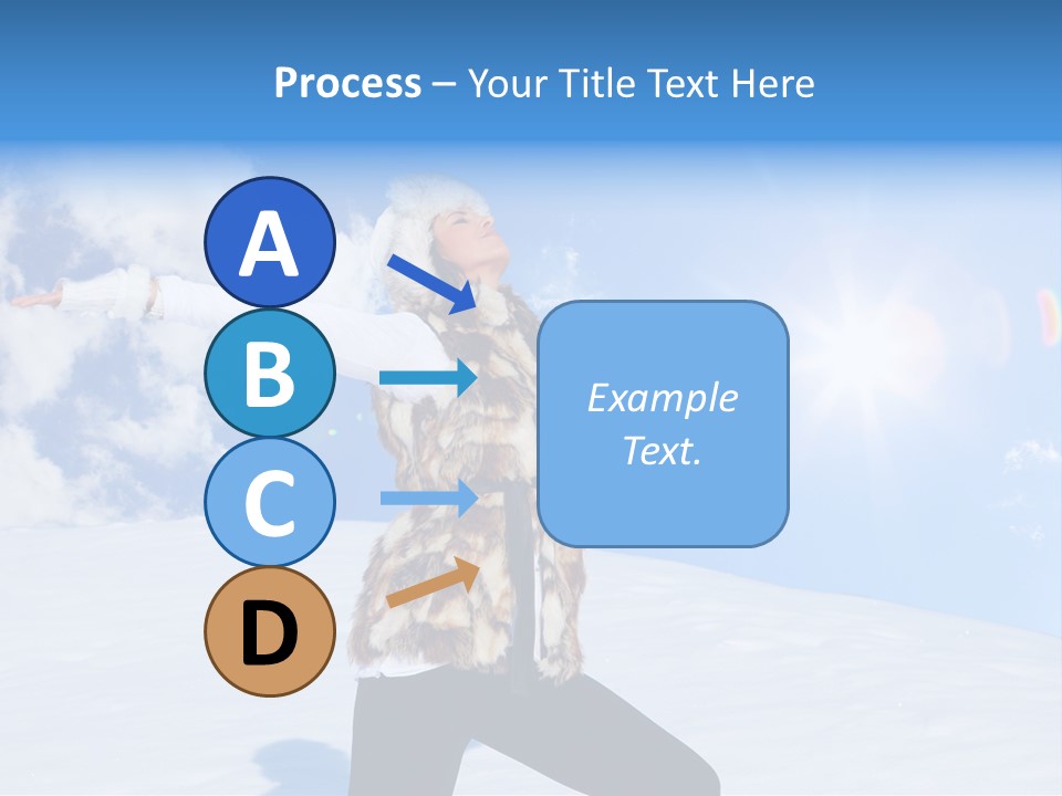 Frei Viewing Sonnig PowerPoint Template
