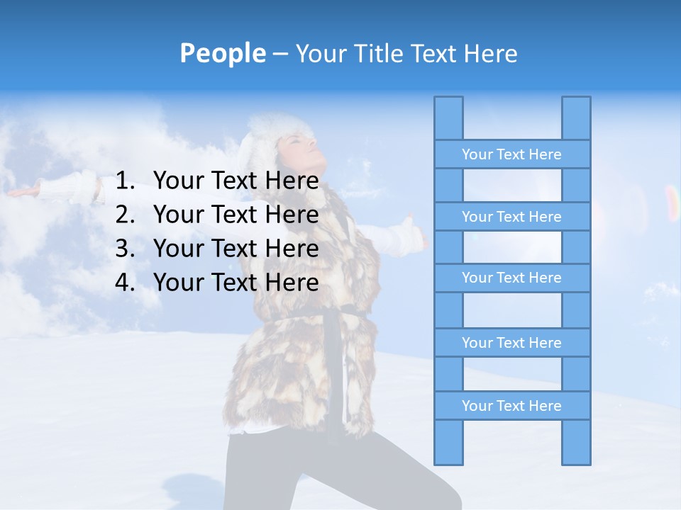 Frei Viewing Sonnig PowerPoint Template