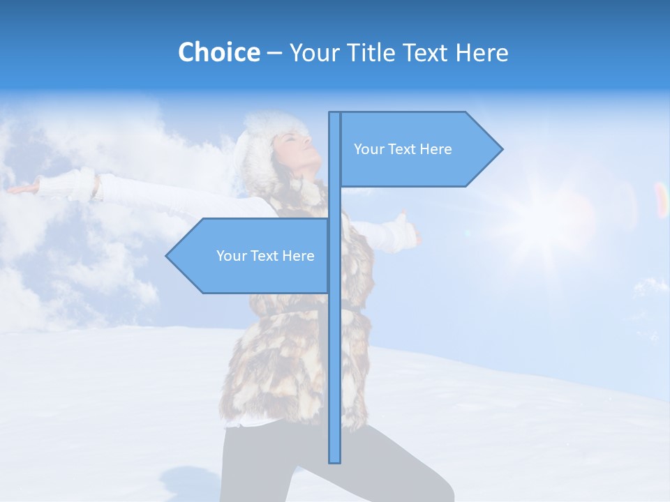 Frei Viewing Sonnig PowerPoint Template