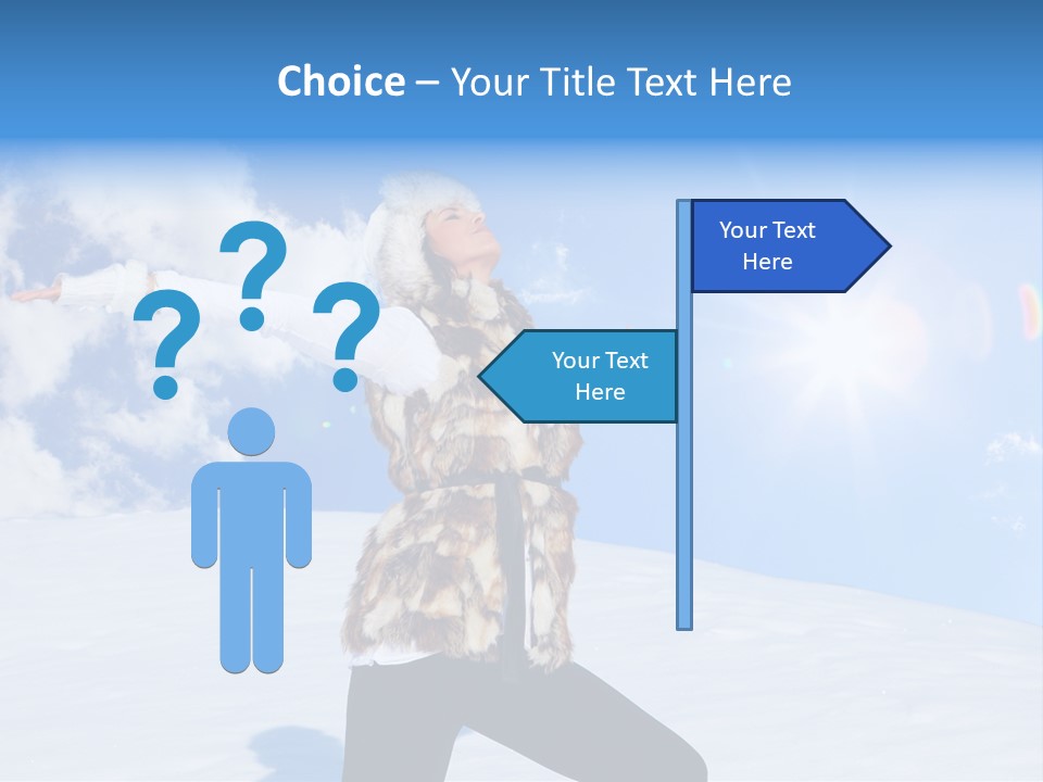Frei Viewing Sonnig PowerPoint Template