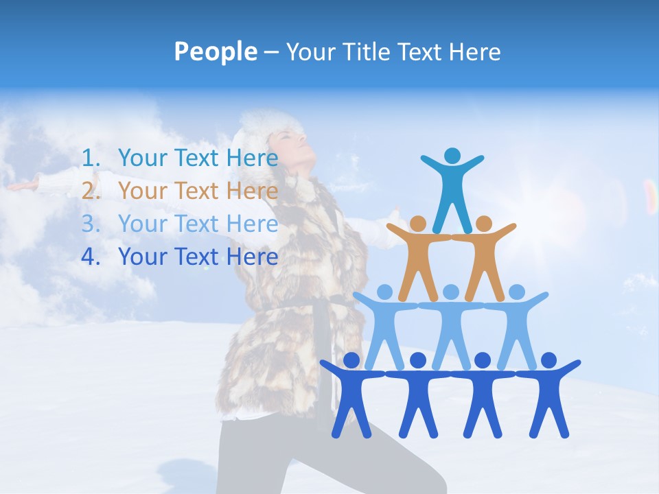 Frei Viewing Sonnig PowerPoint Template