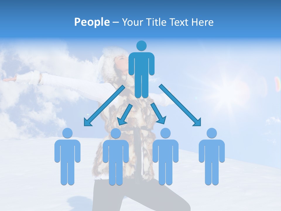 Frei Viewing Sonnig PowerPoint Template