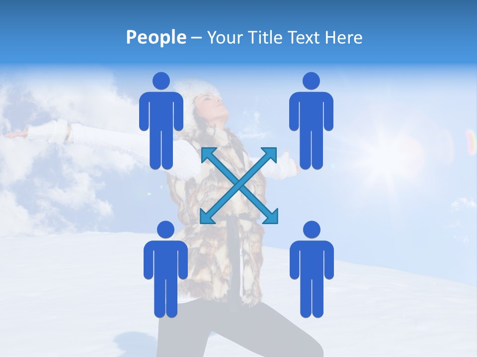 Frei Viewing Sonnig PowerPoint Template