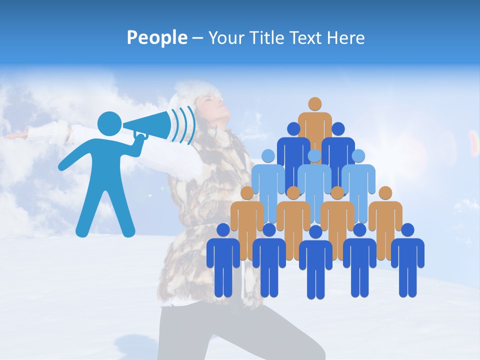 Frei Viewing Sonnig PowerPoint Template