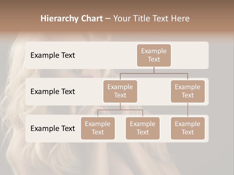 Attractive Fashion Haircut PowerPoint Template