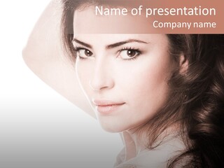 Health Beauty Cosmetics PowerPoint Template