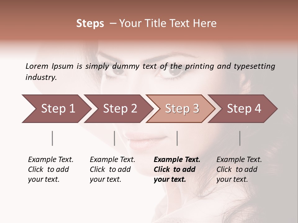Health Beauty Cosmetics PowerPoint Template