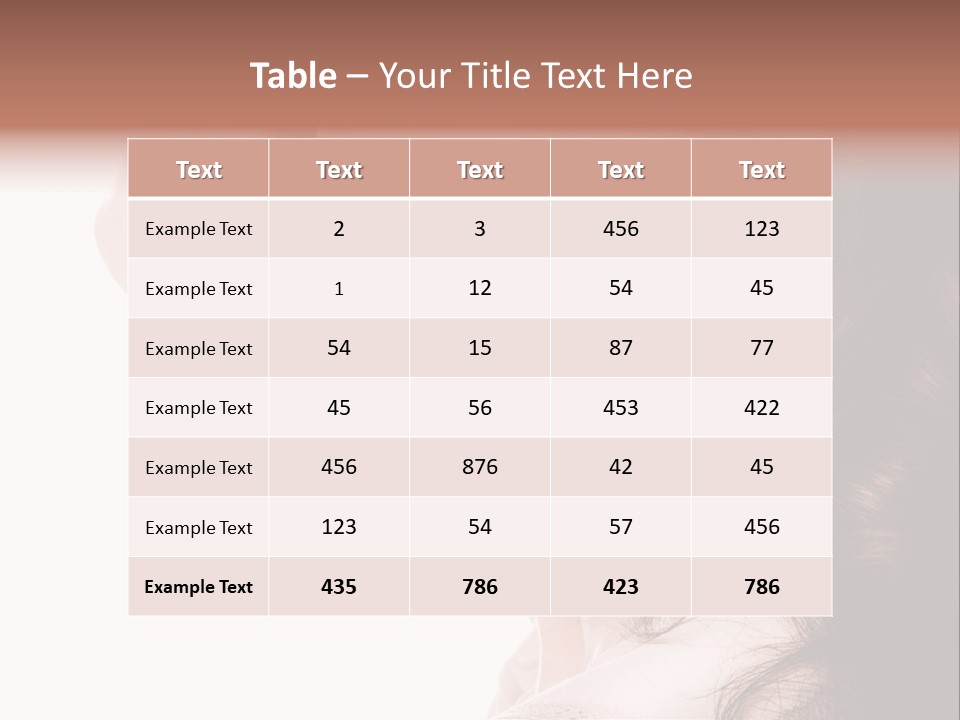 Health Beauty Cosmetics PowerPoint Template