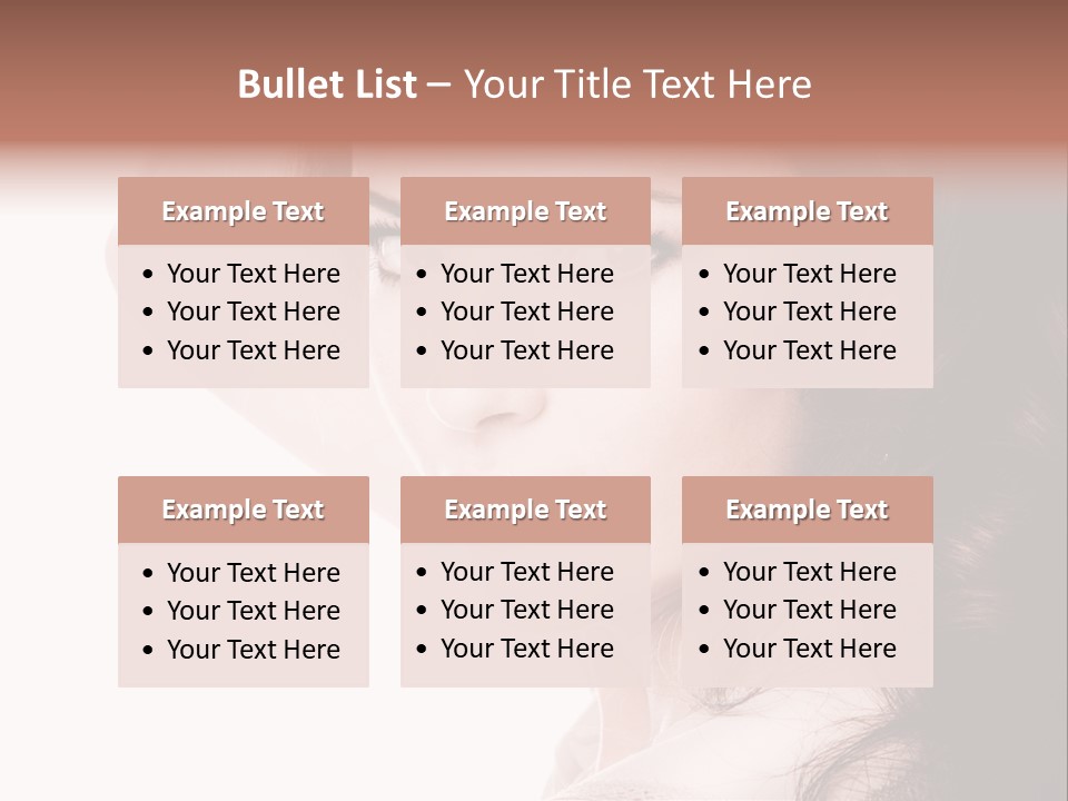Health Beauty Cosmetics PowerPoint Template