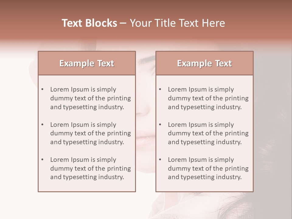 Health Beauty Cosmetics PowerPoint Template