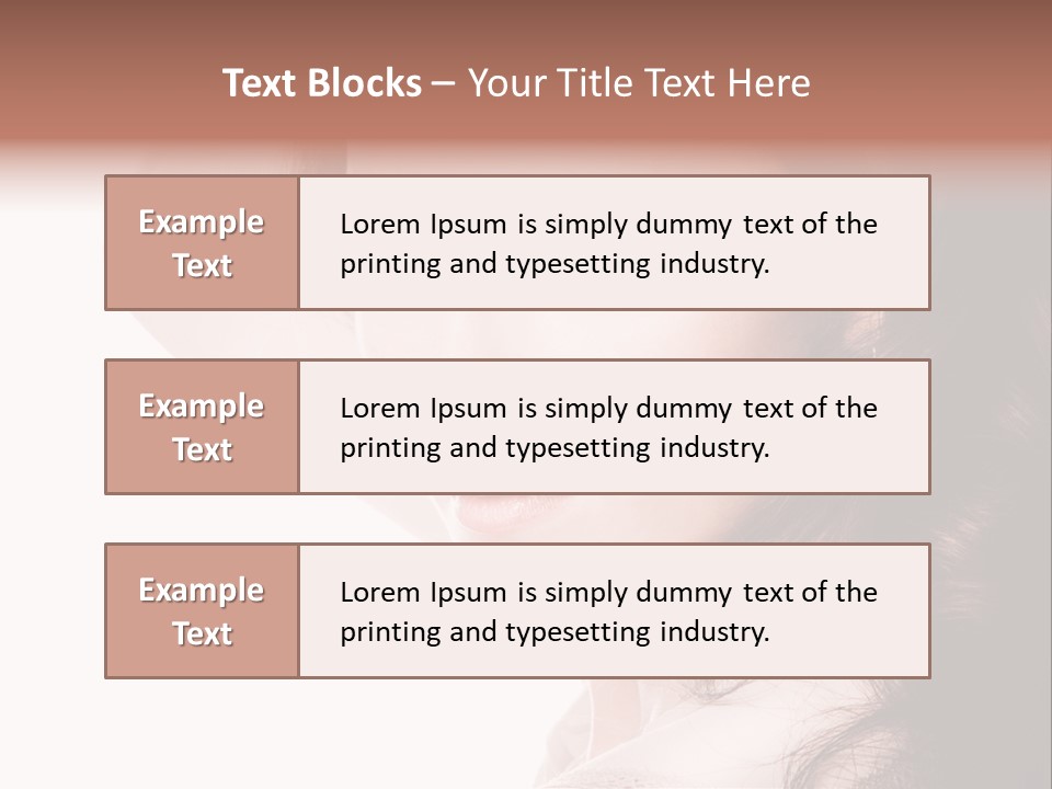 Health Beauty Cosmetics PowerPoint Template