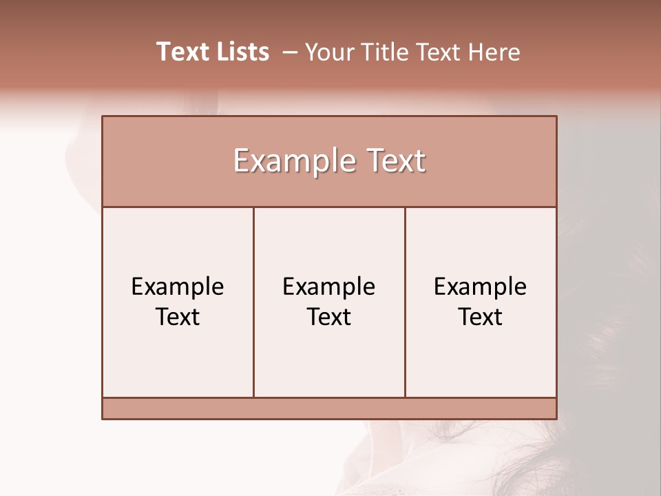 Health Beauty Cosmetics PowerPoint Template