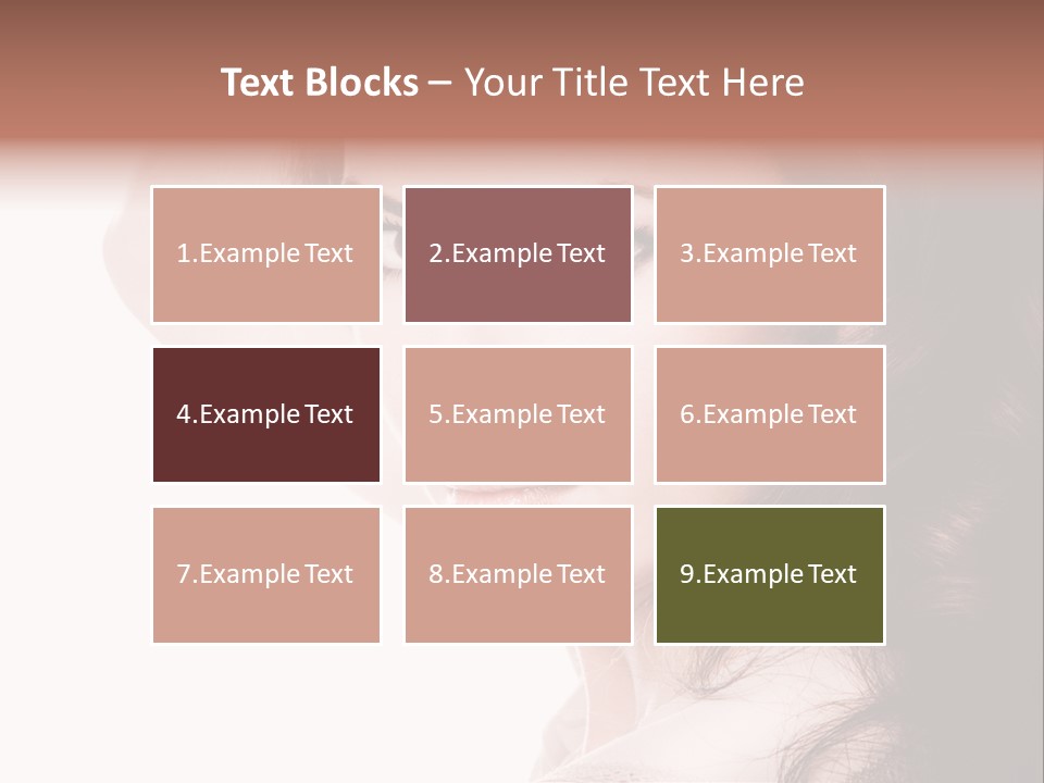 Health Beauty Cosmetics PowerPoint Template