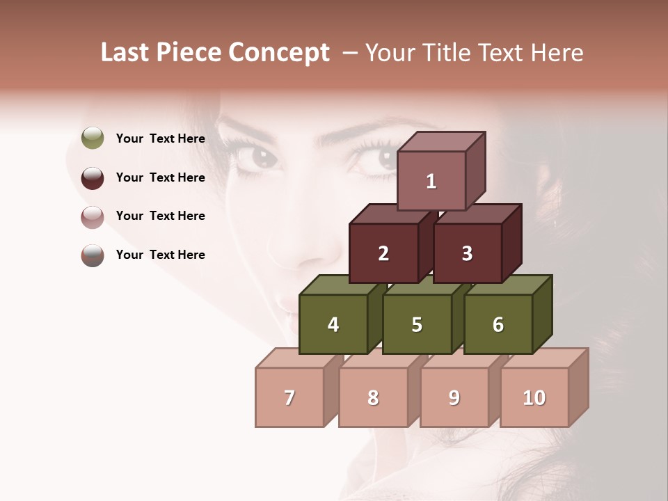 Health Beauty Cosmetics PowerPoint Template