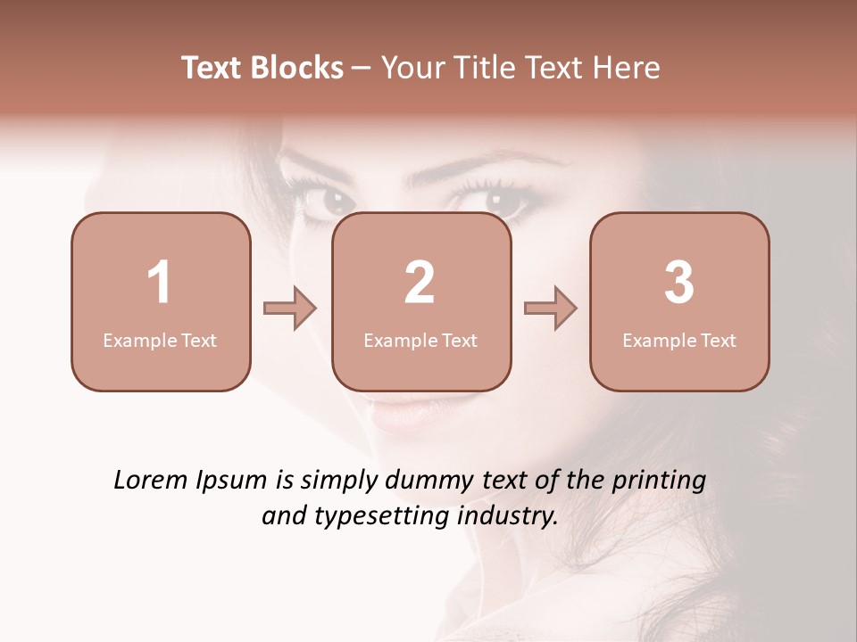 Health Beauty Cosmetics PowerPoint Template