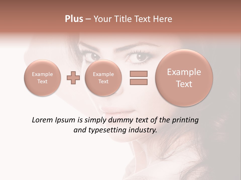 Health Beauty Cosmetics PowerPoint Template