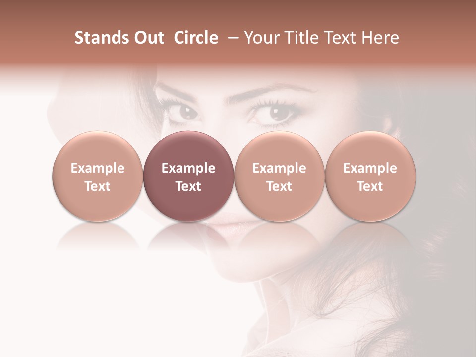 Health Beauty Cosmetics PowerPoint Template