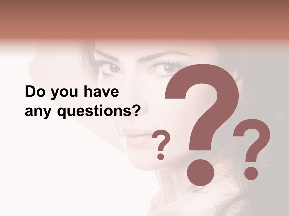 Health Beauty Cosmetics PowerPoint Template