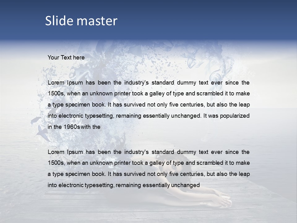 Art Young Illustration PowerPoint Template