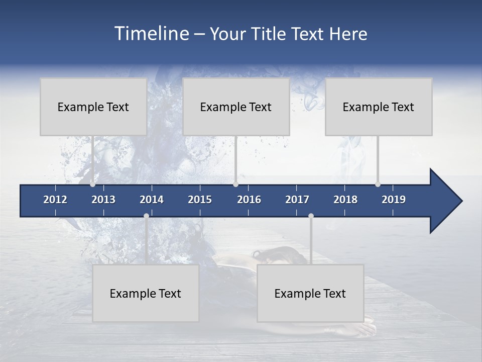 Art Young Illustration PowerPoint Template