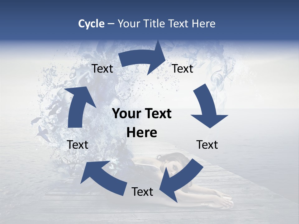 Art Young Illustration PowerPoint Template