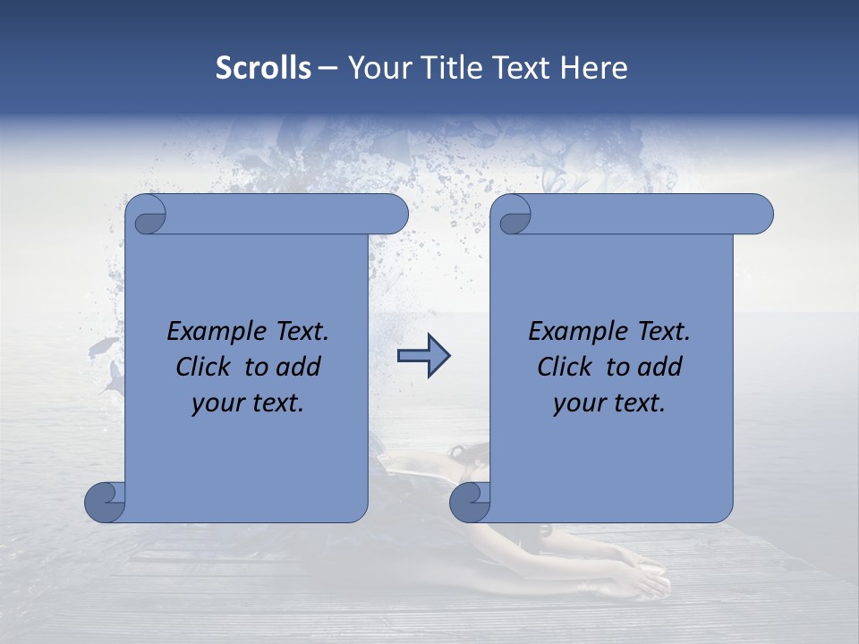 Art Young Illustration PowerPoint Template