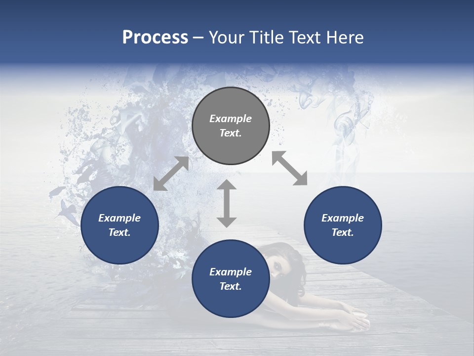 Art Young Illustration PowerPoint Template