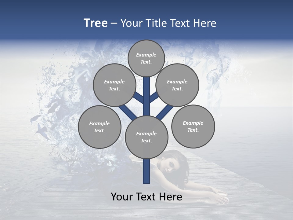 Art Young Illustration PowerPoint Template