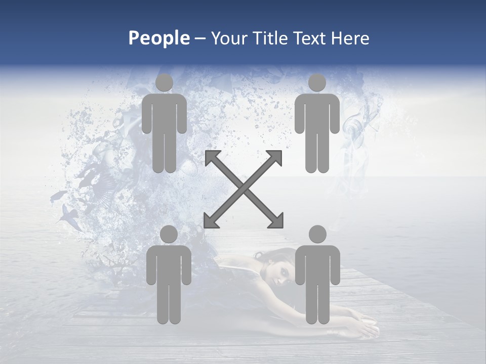 Art Young Illustration PowerPoint Template