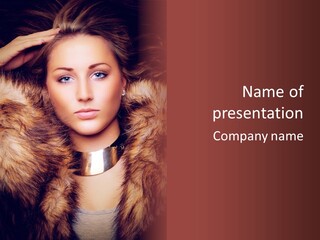 Parfume Voucher Schenken PowerPoint Template