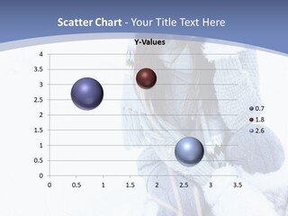 Frost Season Snowfall PowerPoint Template