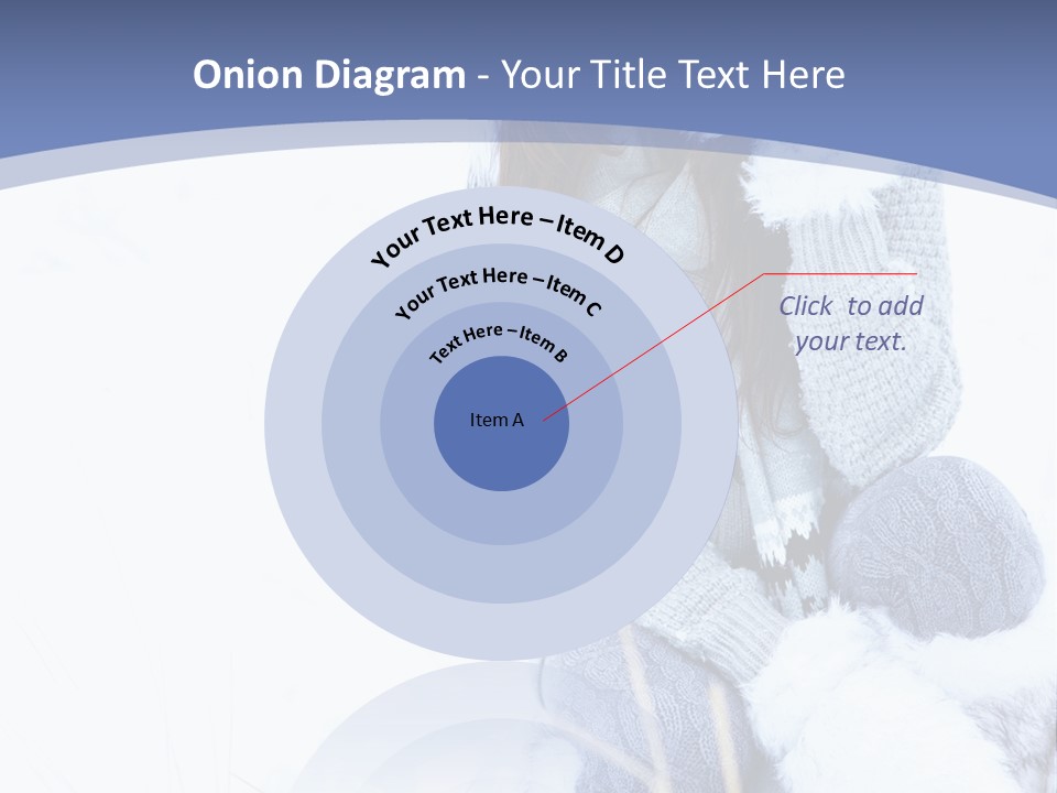 Frost Season Snowfall PowerPoint Template