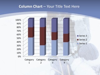 Frost Season Snowfall PowerPoint Template