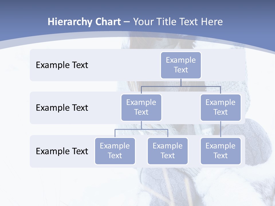 Frost Season Snowfall PowerPoint Template