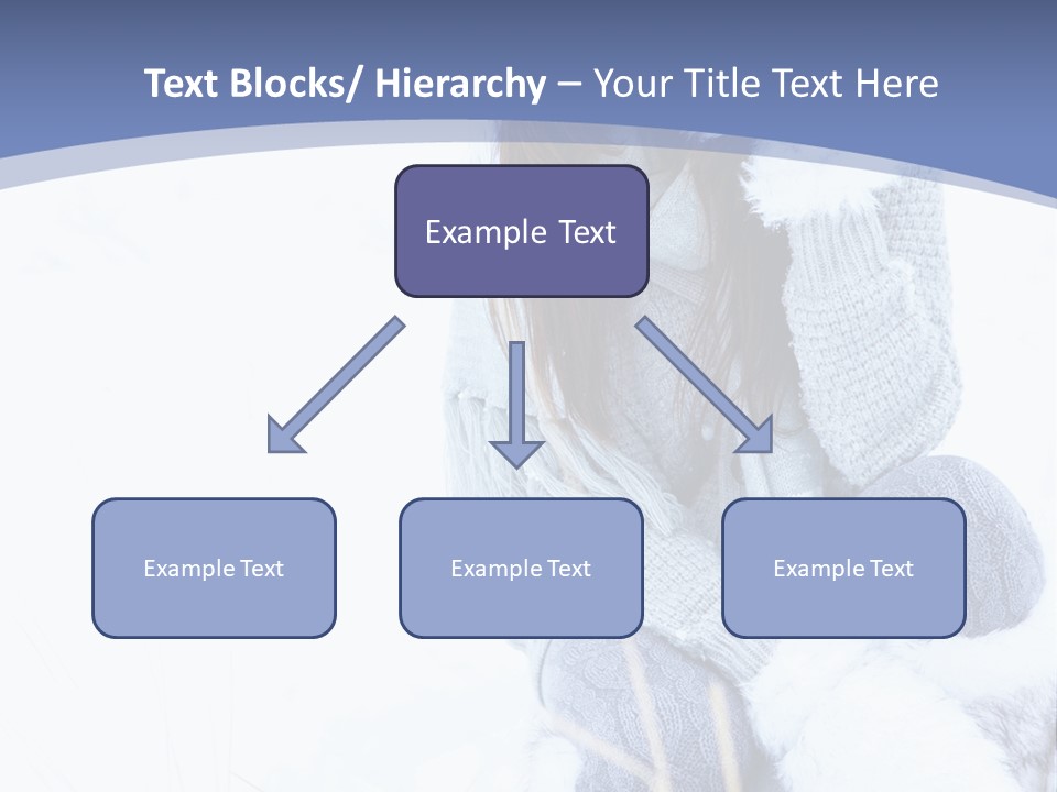 Frost Season Snowfall PowerPoint Template