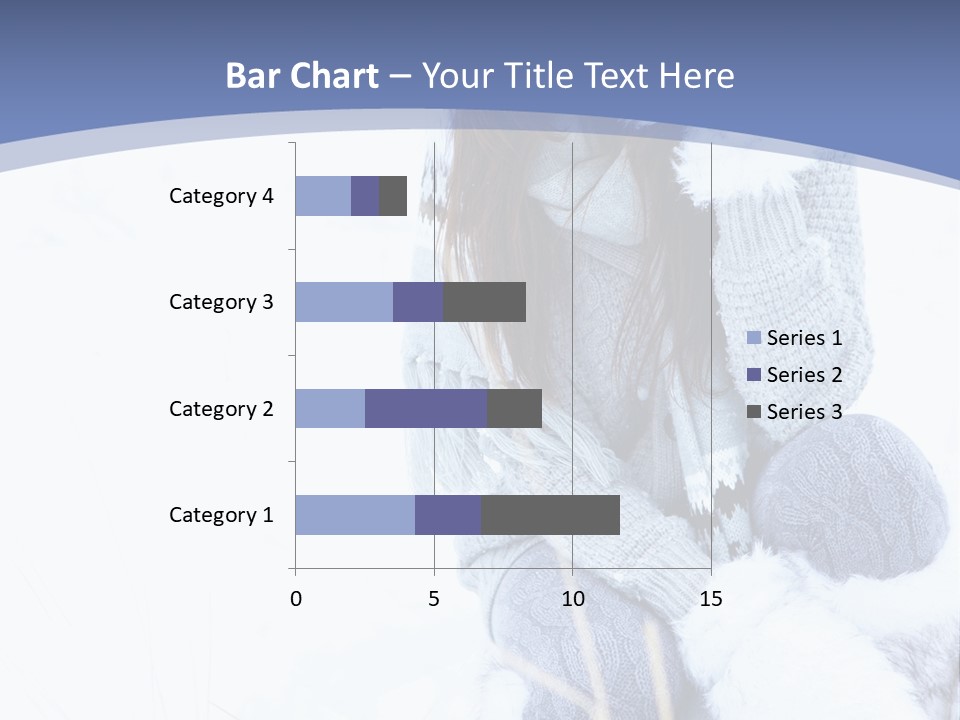Frost Season Snowfall PowerPoint Template