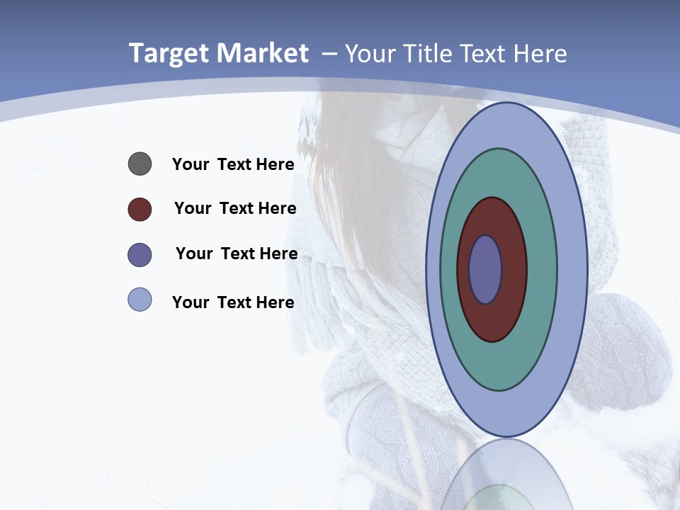 Frost Season Snowfall PowerPoint Template