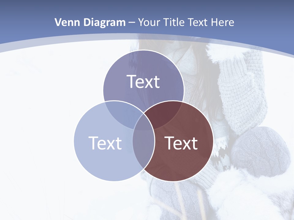 Frost Season Snowfall PowerPoint Template